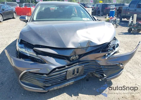 2023 Toyota Camry Le из США, поврежденный, VIN 4T1R11AK2PU113814